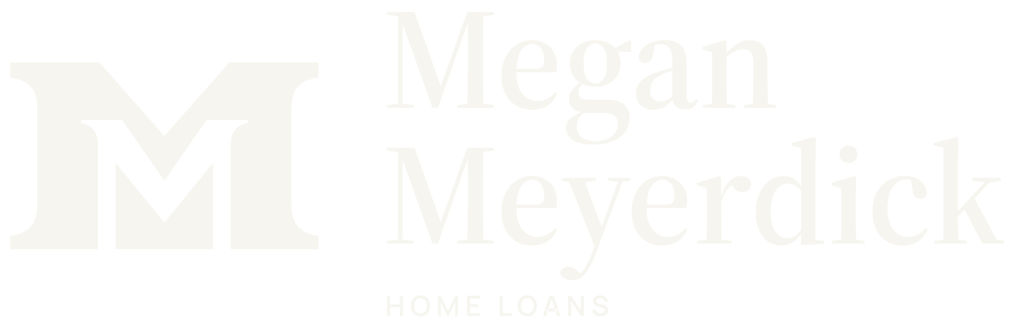 Megan Meyerdick Home Loans